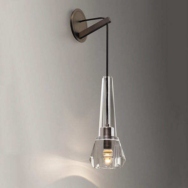 Fontenay Modern Crystal Sconce