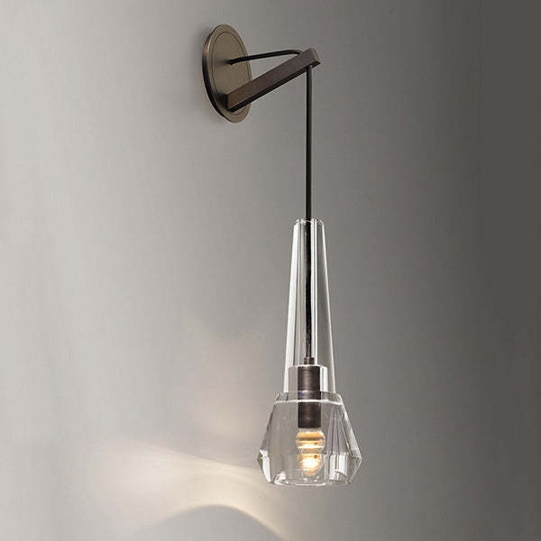 Fontenay Modern Crystal Sconce