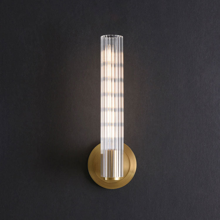 Pastis Brass Sconce