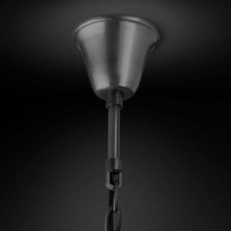 Oakley 1920s Round Chandelier 20"-HiLamps