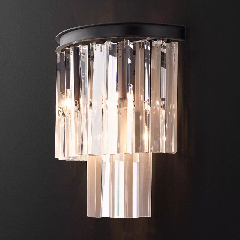 Oakley 1920s Wall Sconce-HiLamps