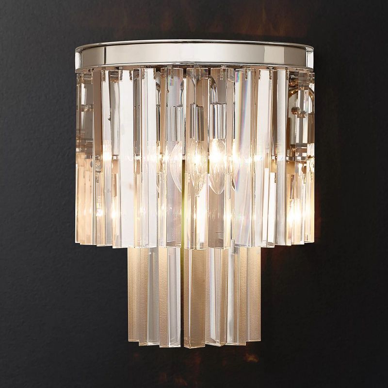 Oakley 1920s Wall Sconce-HiLamps