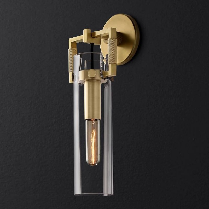 Maplewood Wall Sconce-HiLamps