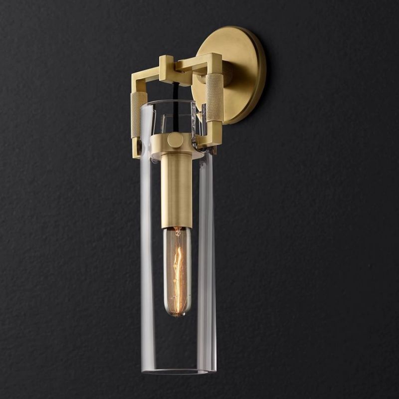 Maplewood Wall Sconce-HiLamps