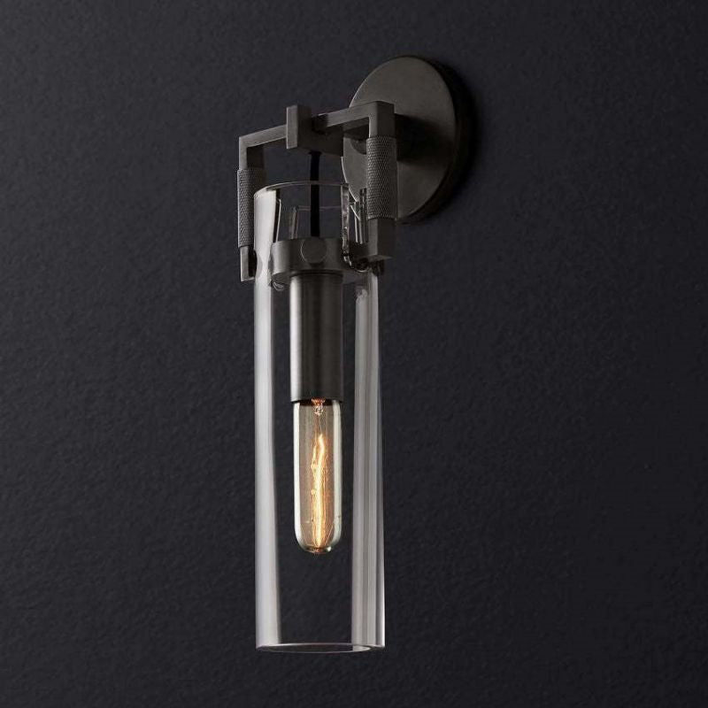 Maplewood Wall Sconce-HiLamps