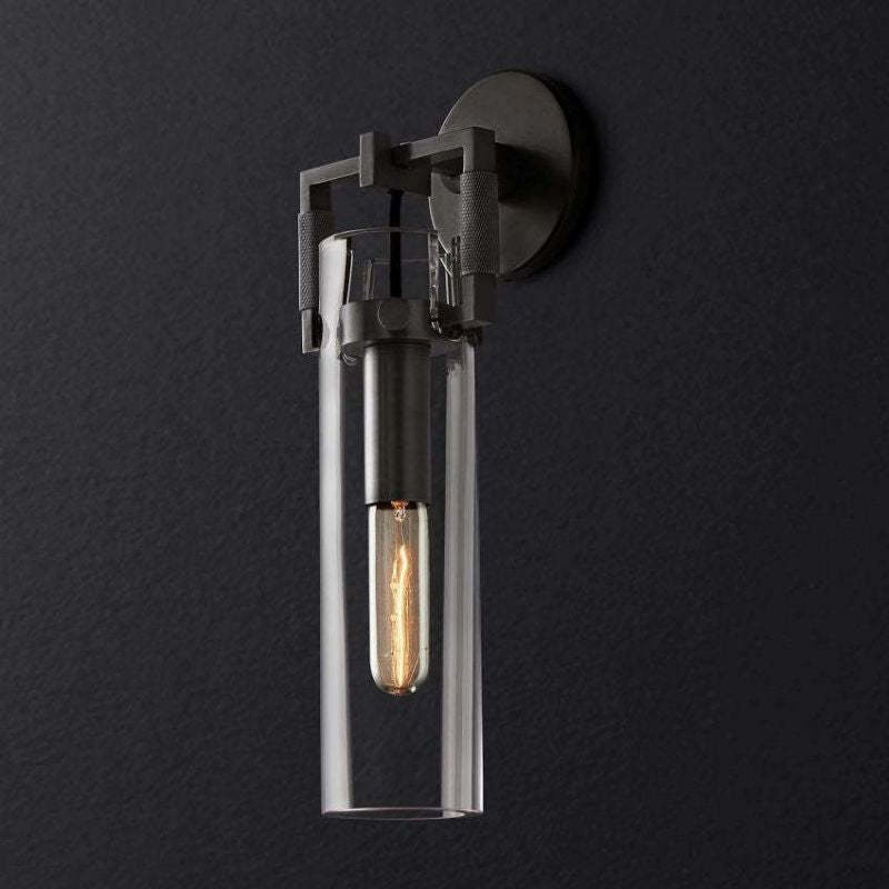 Maplewood Wall Sconce-HiLamps