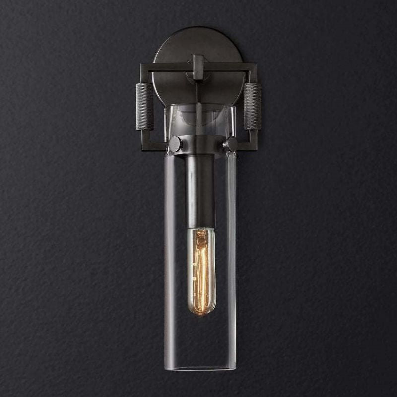 Maplewood Wall Sconce-HiLamps