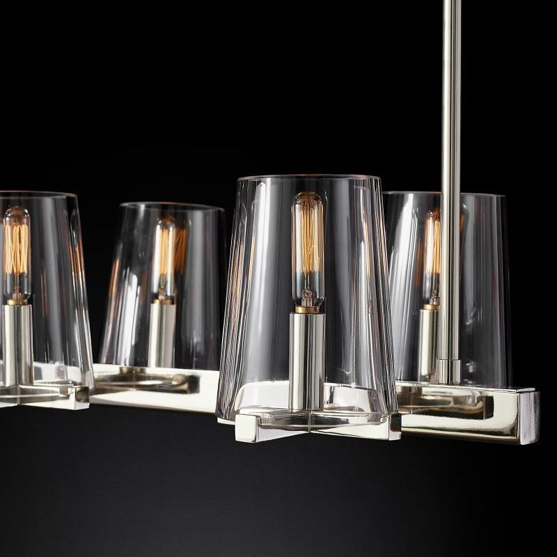 Pendleton Linear Chandelier 60"-HiLamps