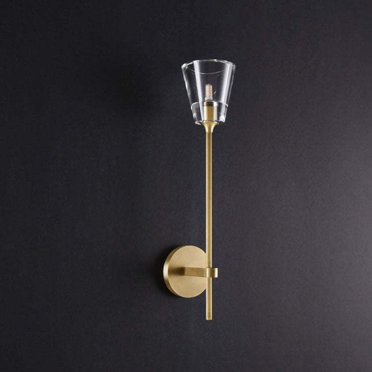 Torche De Verre Wall Sconce