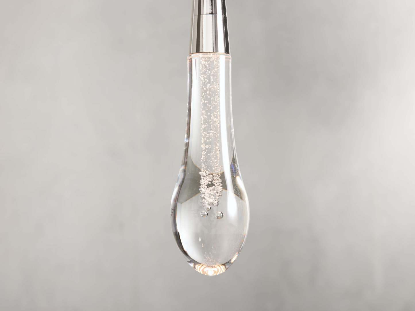 Solitaire Raindrop Pendant Light