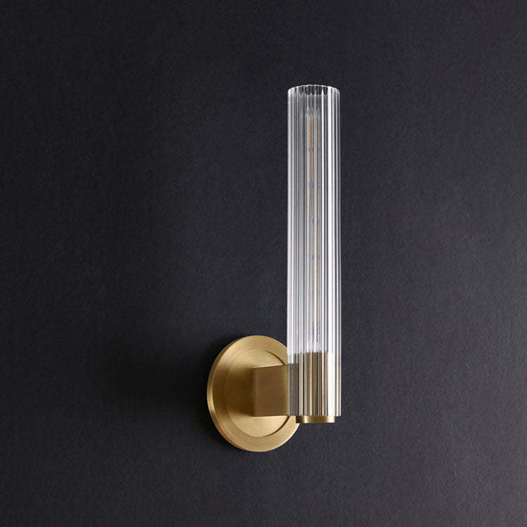 Pastis Brass Sconce