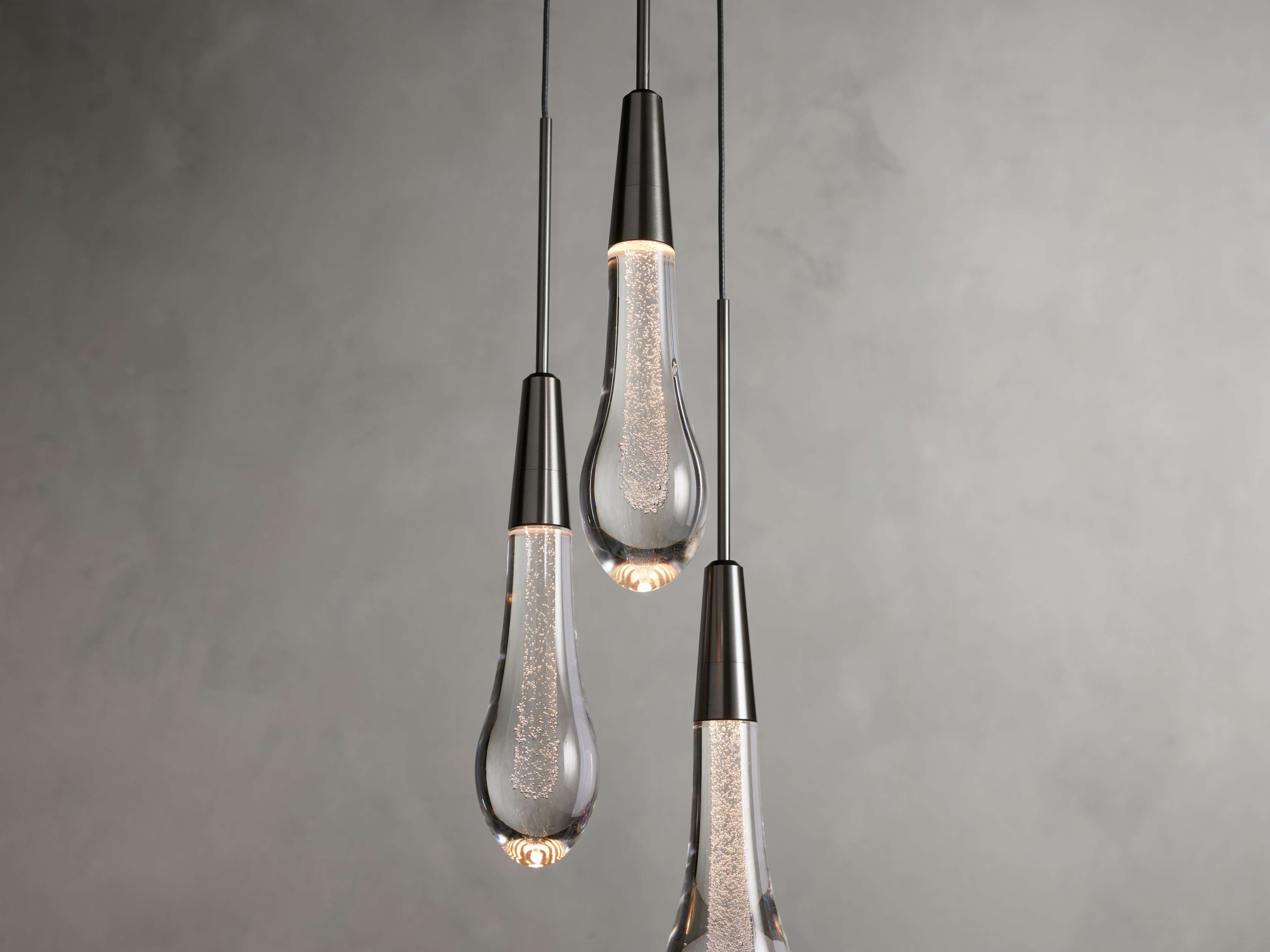 Solitaire Raindrop Pendant Light