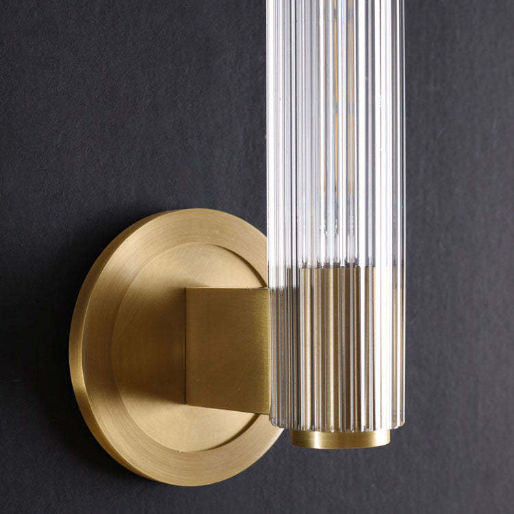 Pastis Brass Sconce
