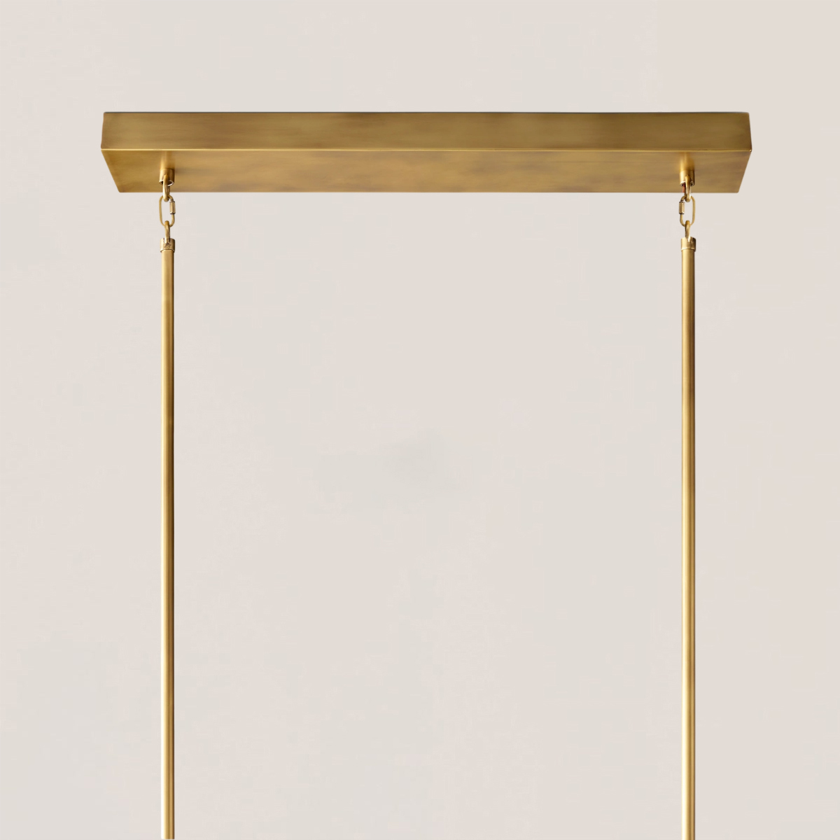 ARCACHON LED RECTANGULAR CHANDELIER 54"