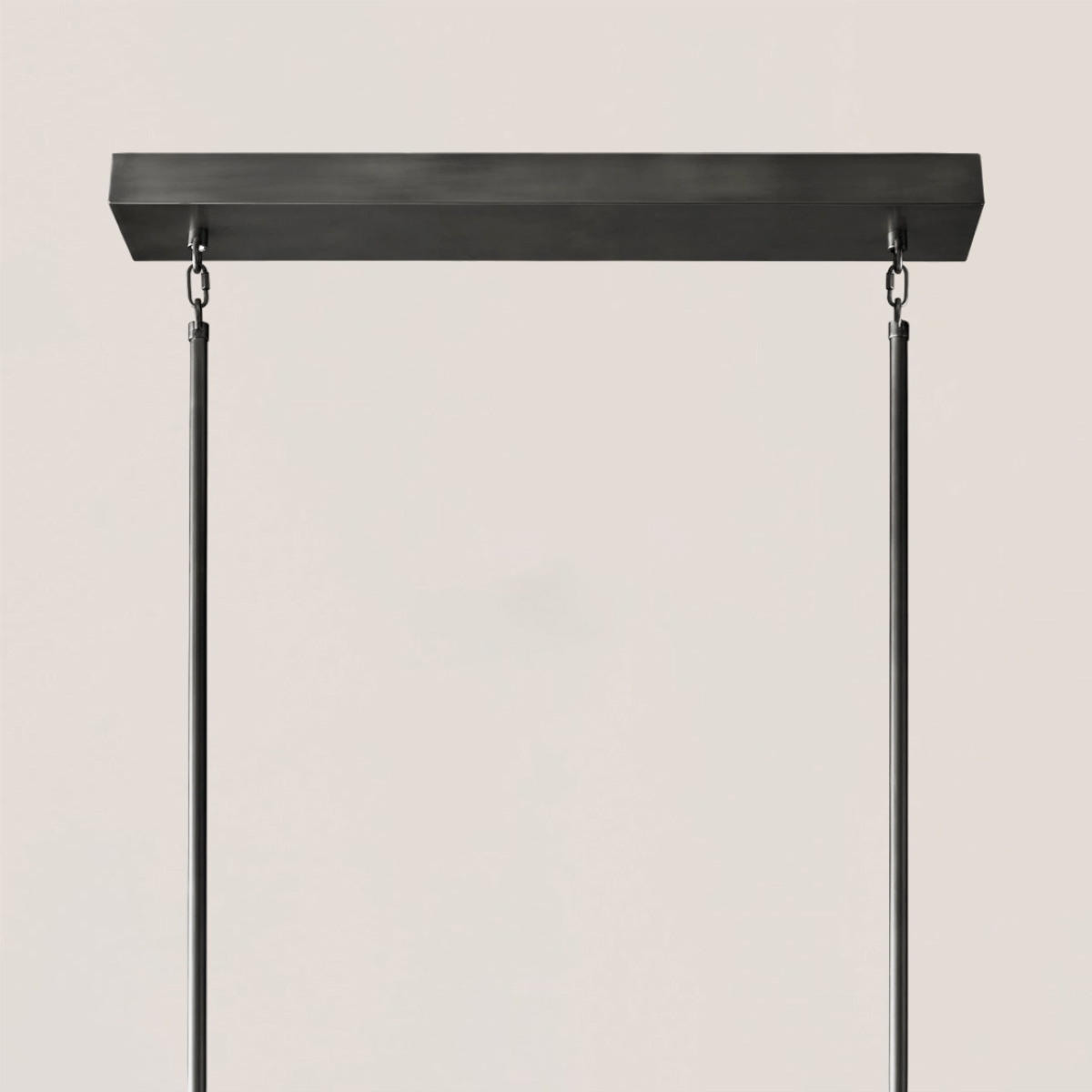 ARCACHON LED RECTANGULAR CHANDELIER 54"