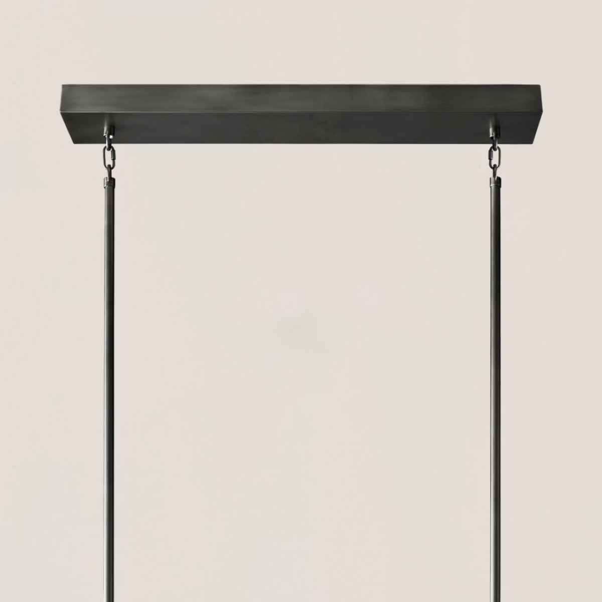 ARCACHON LED RECTANGULAR CHANDELIER 54"