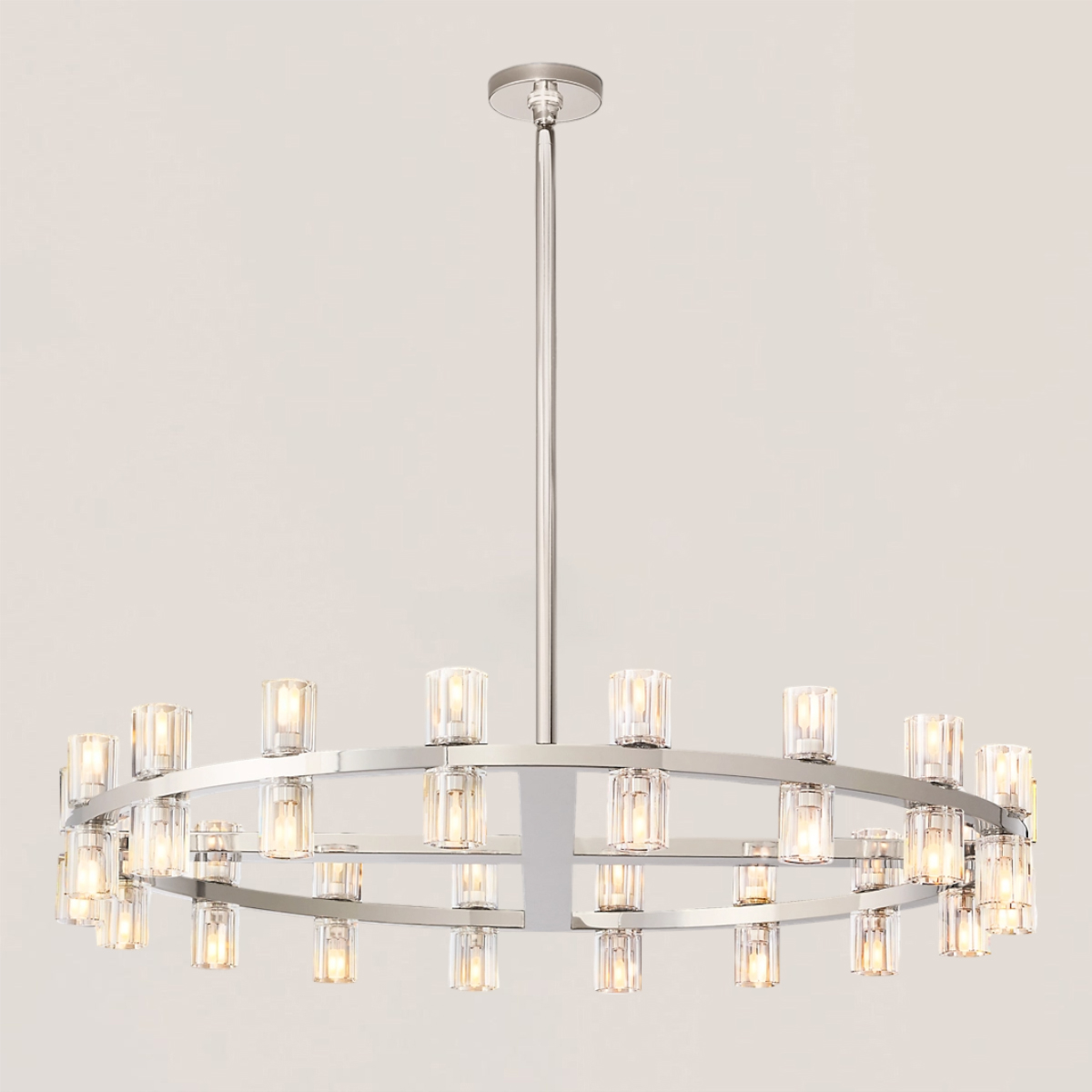 ARCACHON LED ROUND CHANDELIER 36"