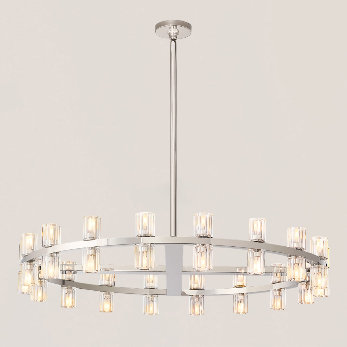 ARCACHON LED ROUND CHANDELIER 36"