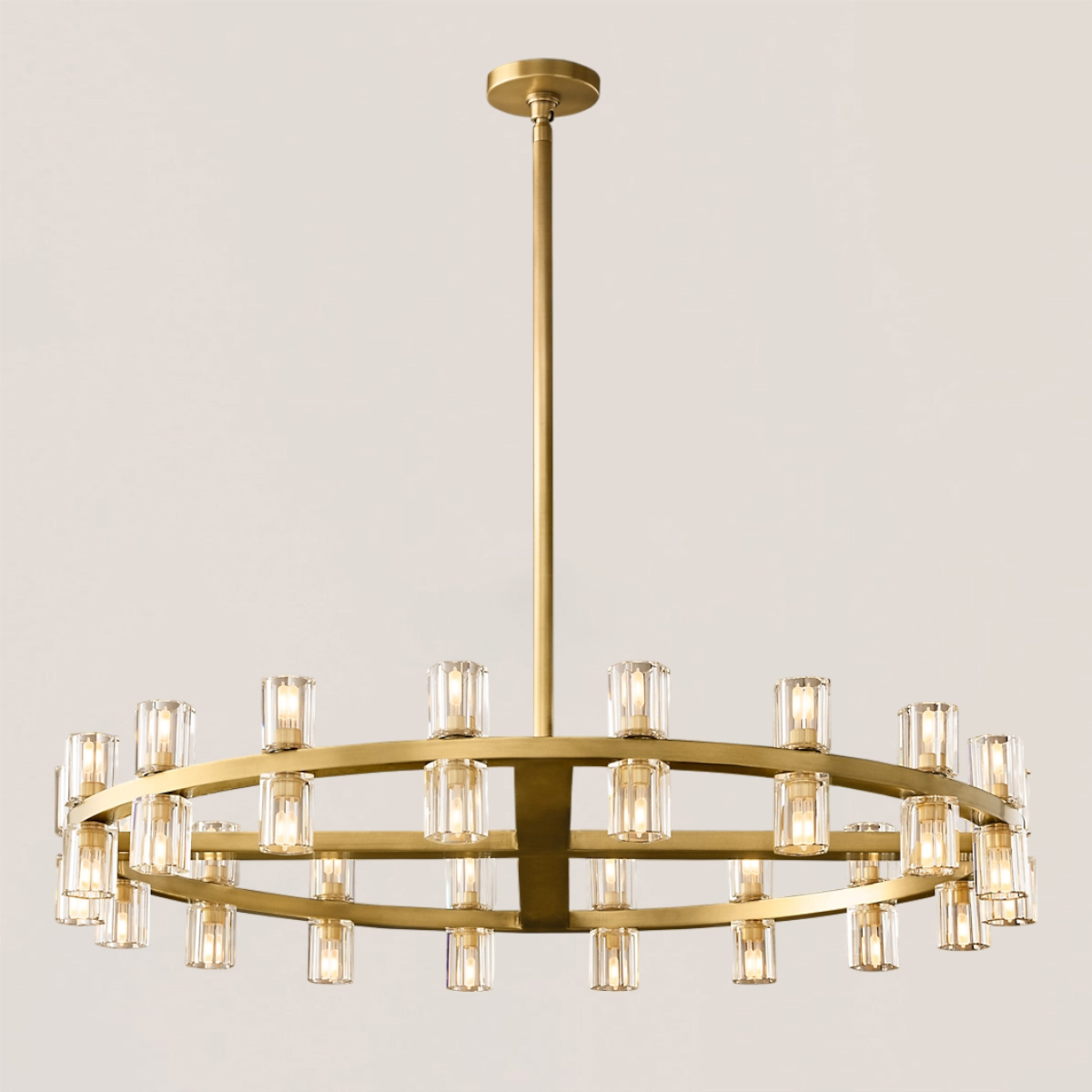 ARCACHON LED ROUND CHANDELIER 36"