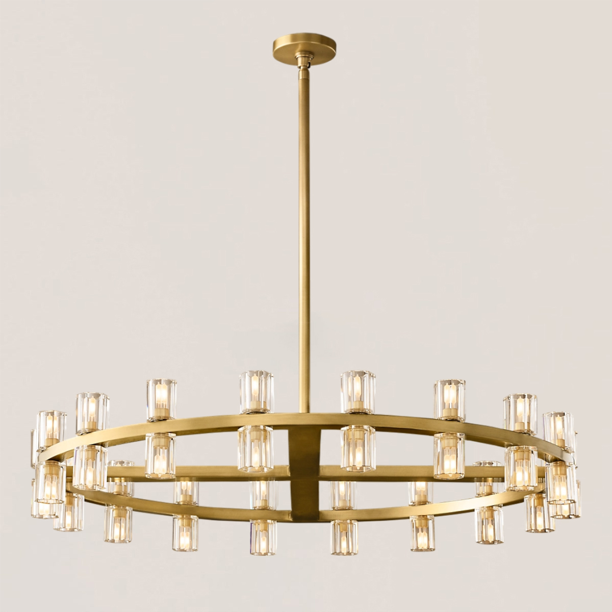 ARCACHON LED ROUND CHANDELIER 36"