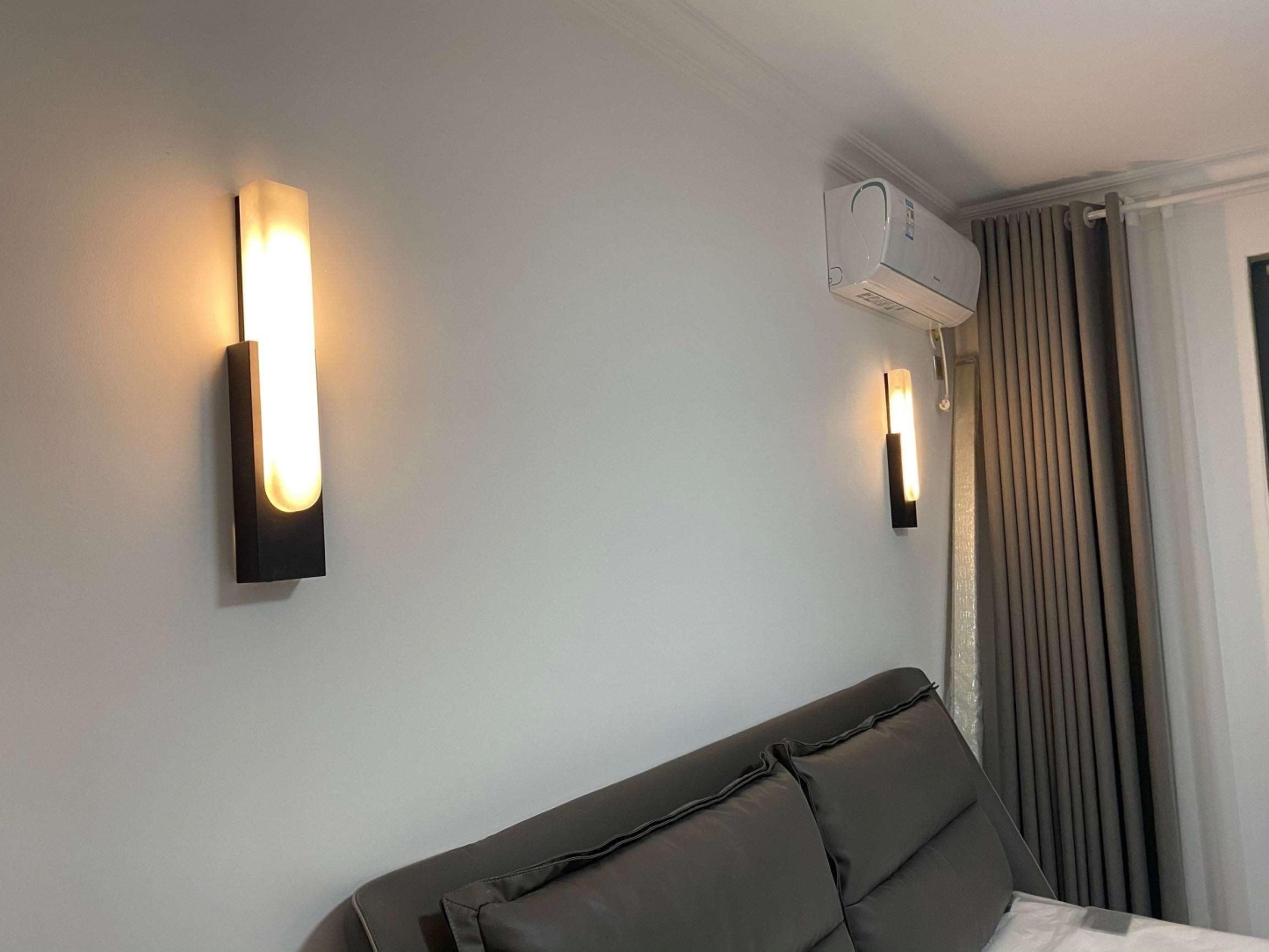 Agatha Alabaster Sconce