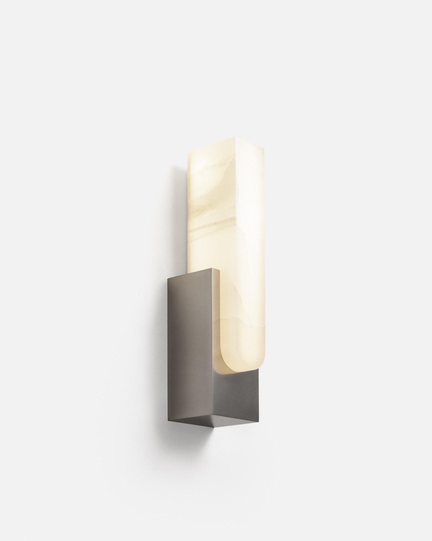 Agatha Alabaster Sconce