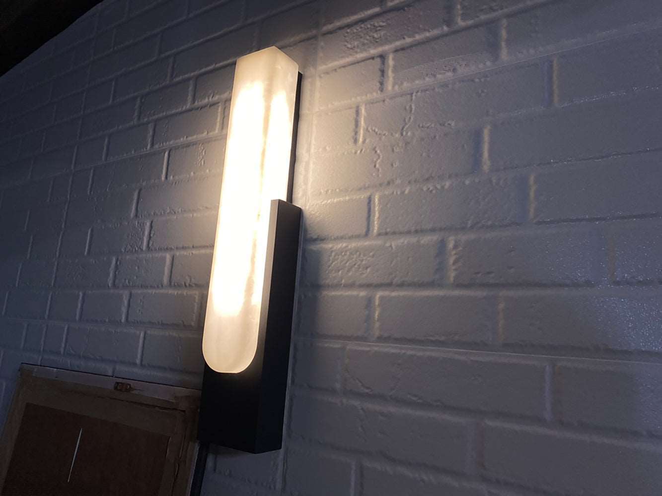 Agatha Alabaster Sconce