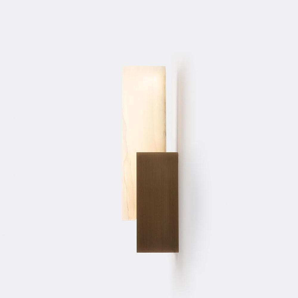 Agatha Alabaster Sconce