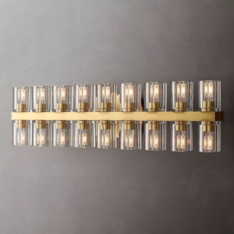 Aka Wine-glass 18 Lights Wall Sconce