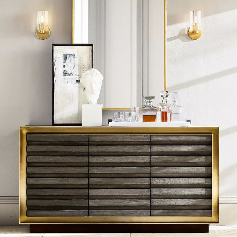 Avalon Glass Wall Sconce-HiLamps