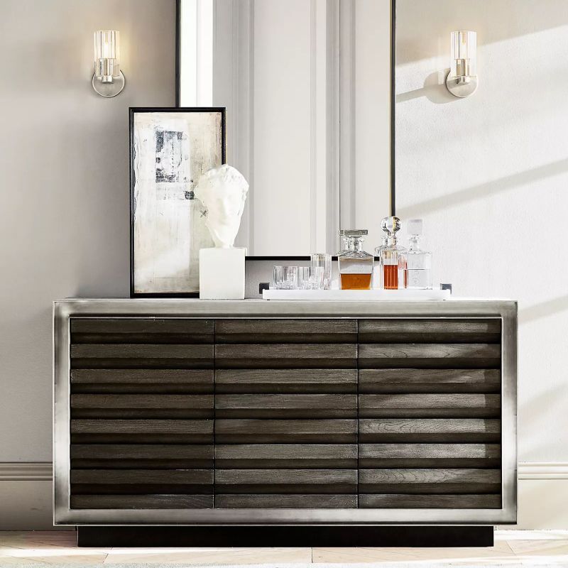 Avalon Glass Wall Sconce-HiLamps