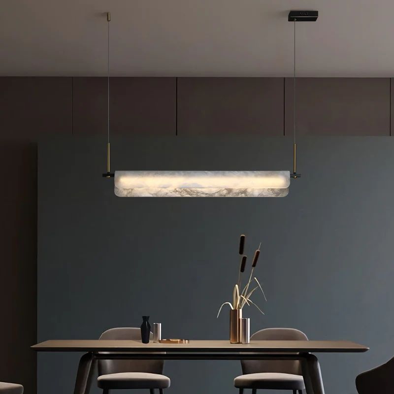 Alabaster Linear Pendant-HiLamps
