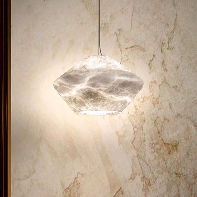 Alabaster Popular Pendant-HiLamps