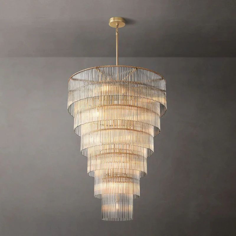 Alderwood Grand Chandelier 36"