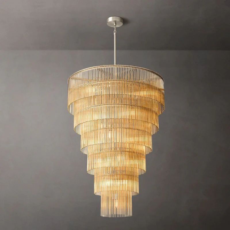 Alderwood Grand Chandelier 36"