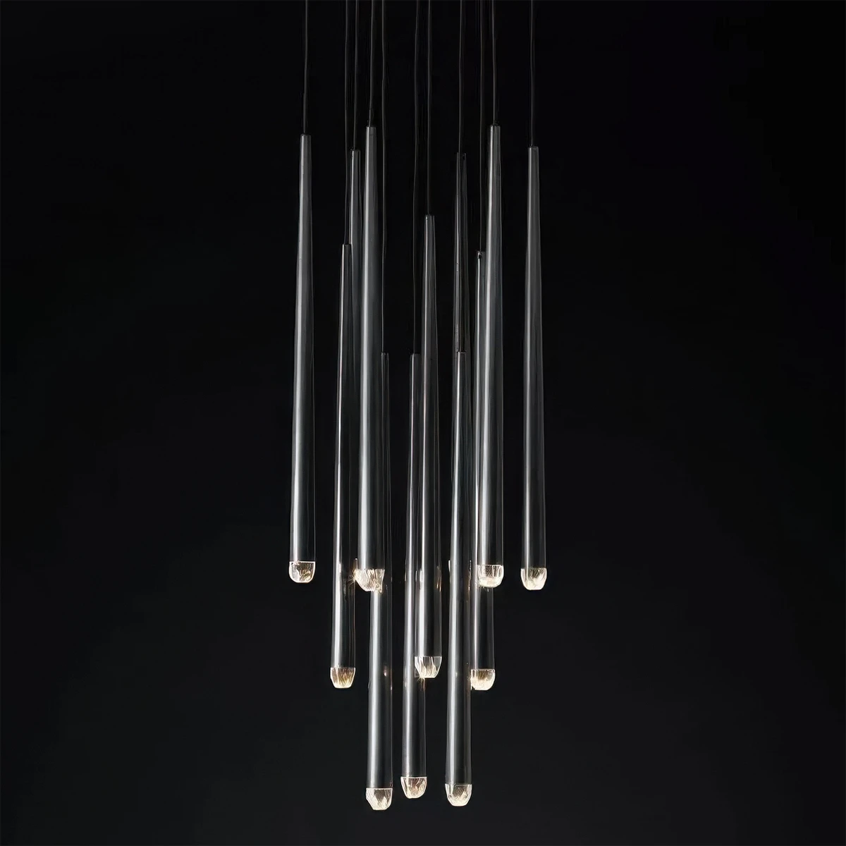 Aquitaine Modern Round Chandelier