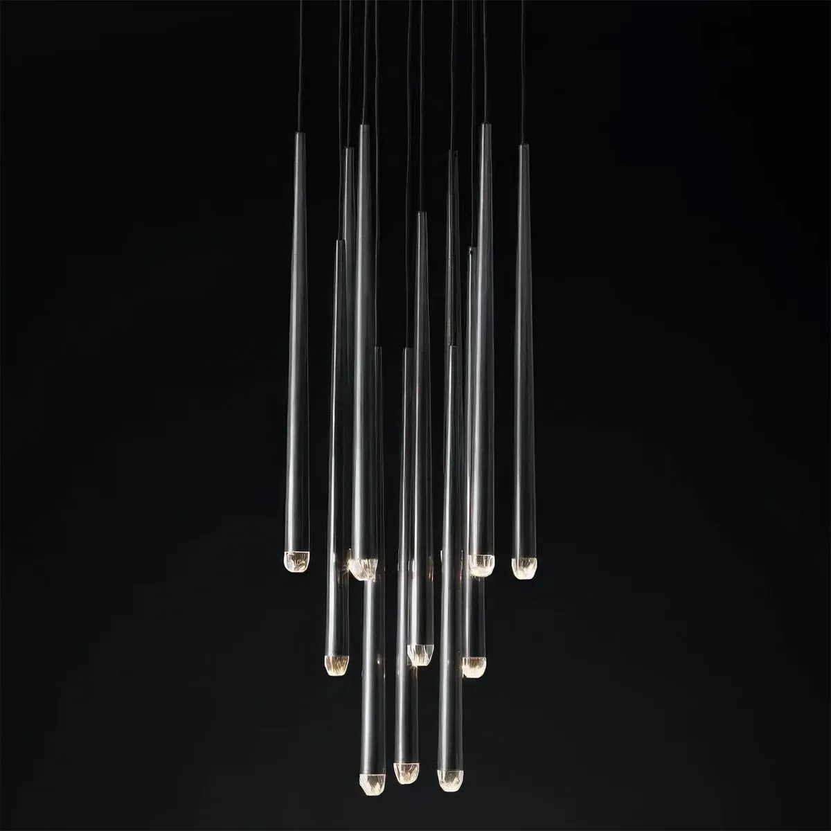 Aquitaine Modern Round Chandelier