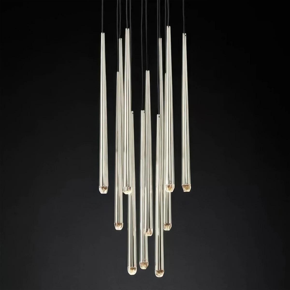 Aquitaine Modern Round Chandelier