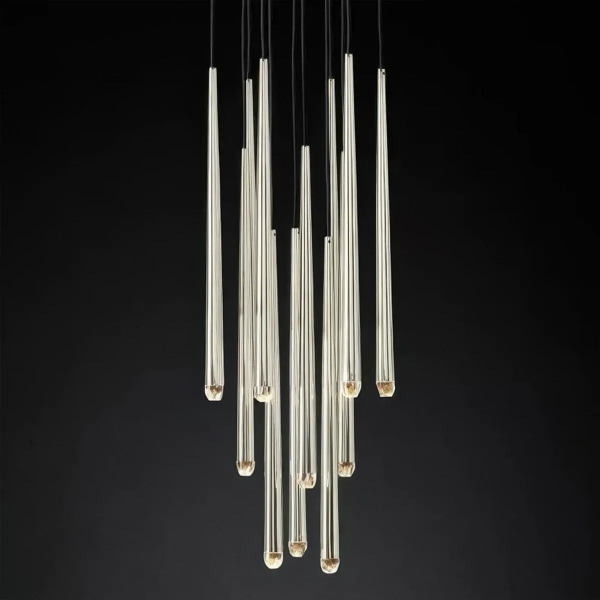 Aquitaine Modern Round Chandelier