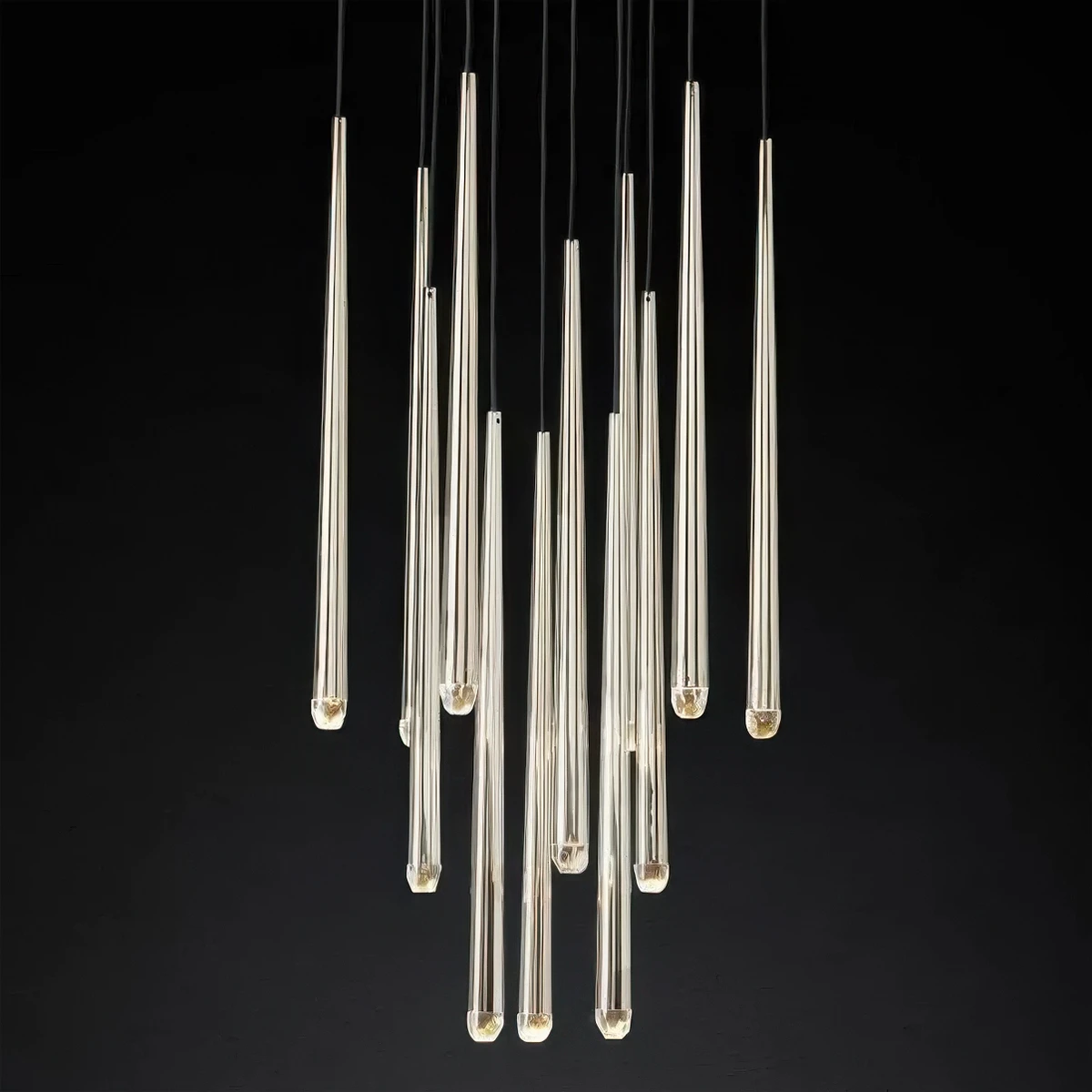 Aquitaine Modern Round Chandelier