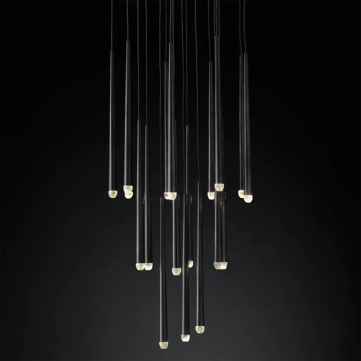 Aquitaine Modern Round Chandelier