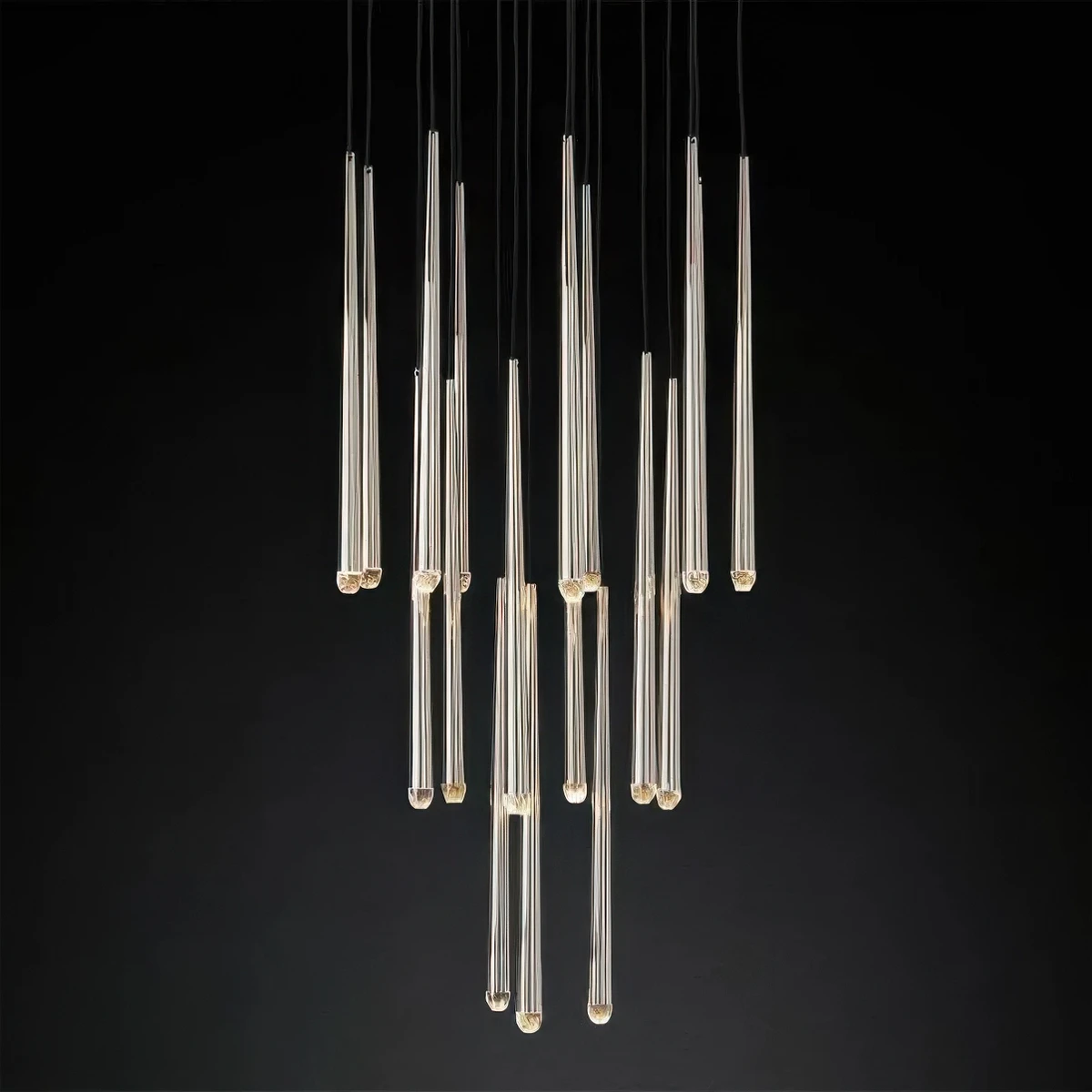 Aquitaine Modern Round Chandelier