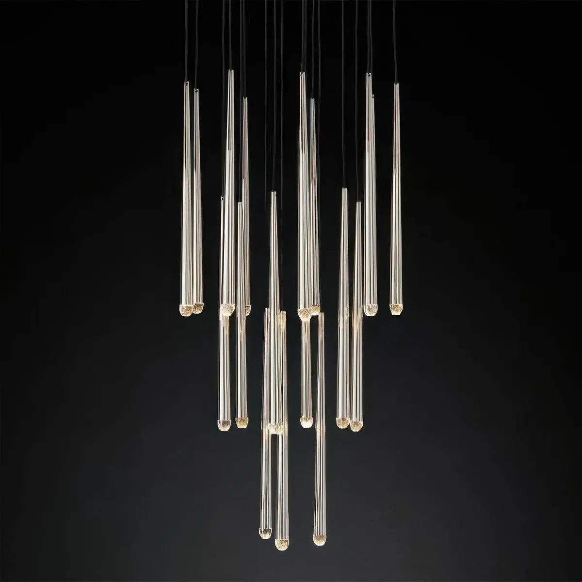 Aquitaine Modern Round Chandelier