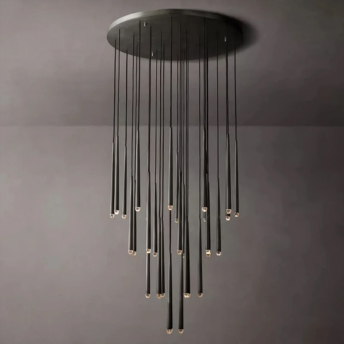 Aquitaine Modern Round Chandelier