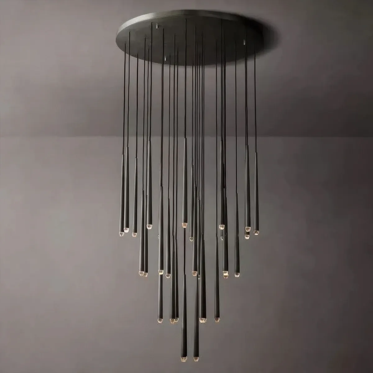 Aquitaine Modern Round Chandelier