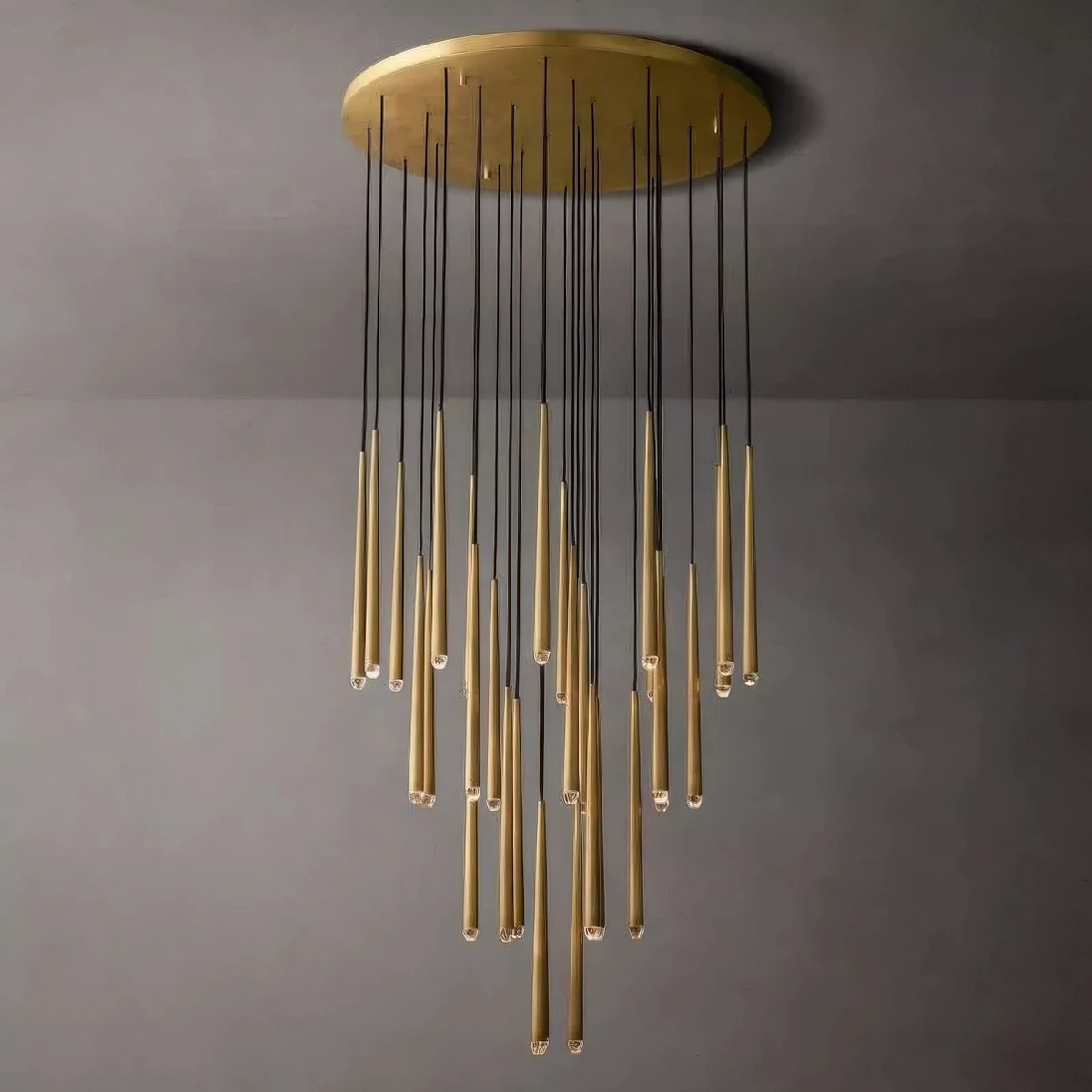Aquitaine Modern Round Chandelier