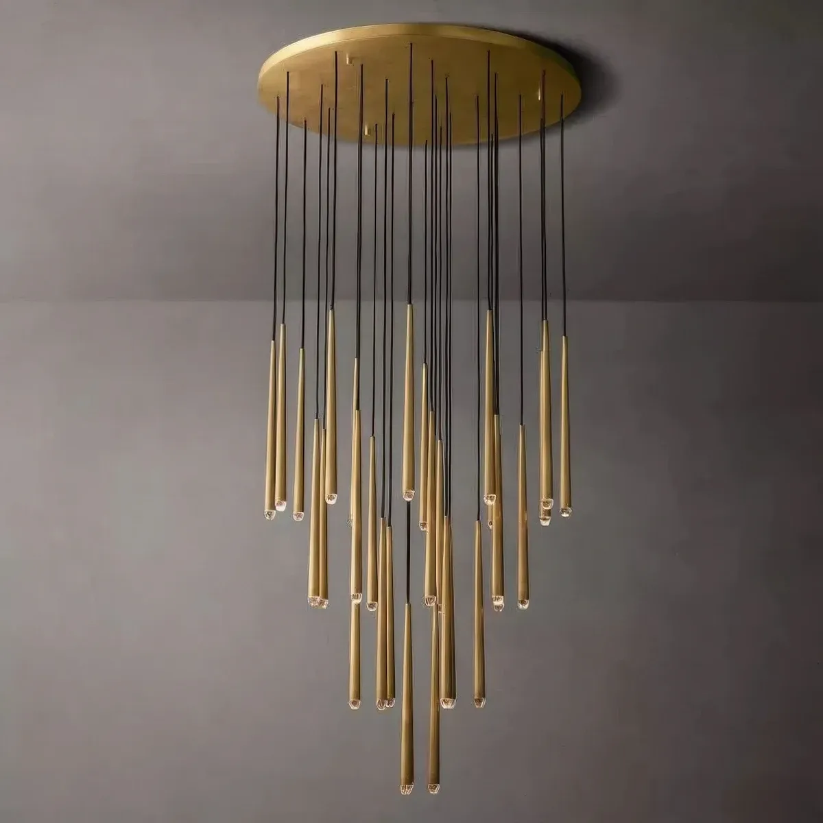 Aquitaine Modern Round Chandelier