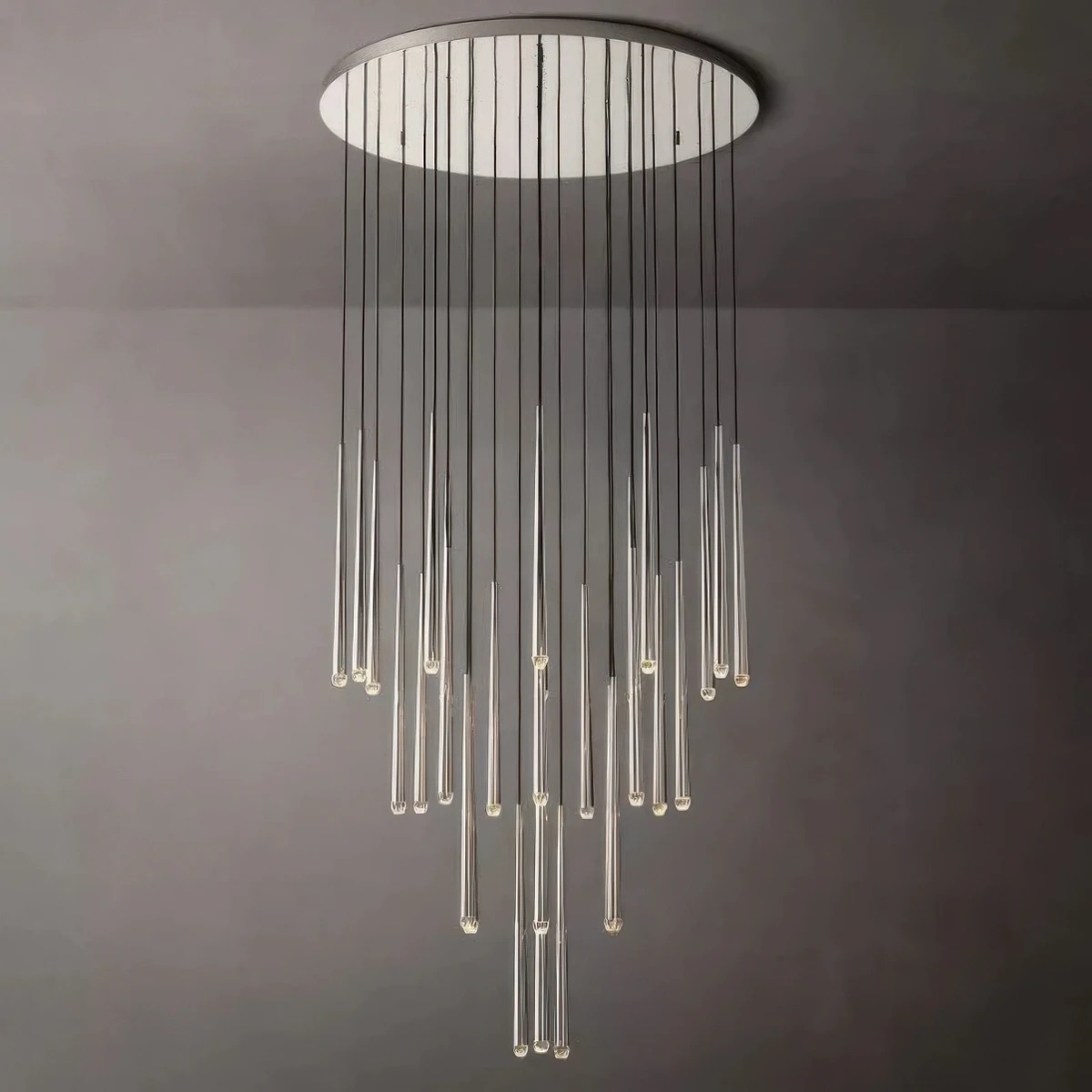 Aquitaine Modern Round Chandelier