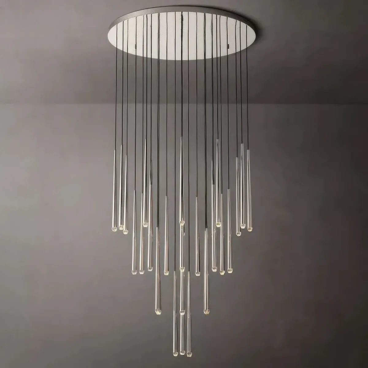 Aquitaine Modern Round Chandelier