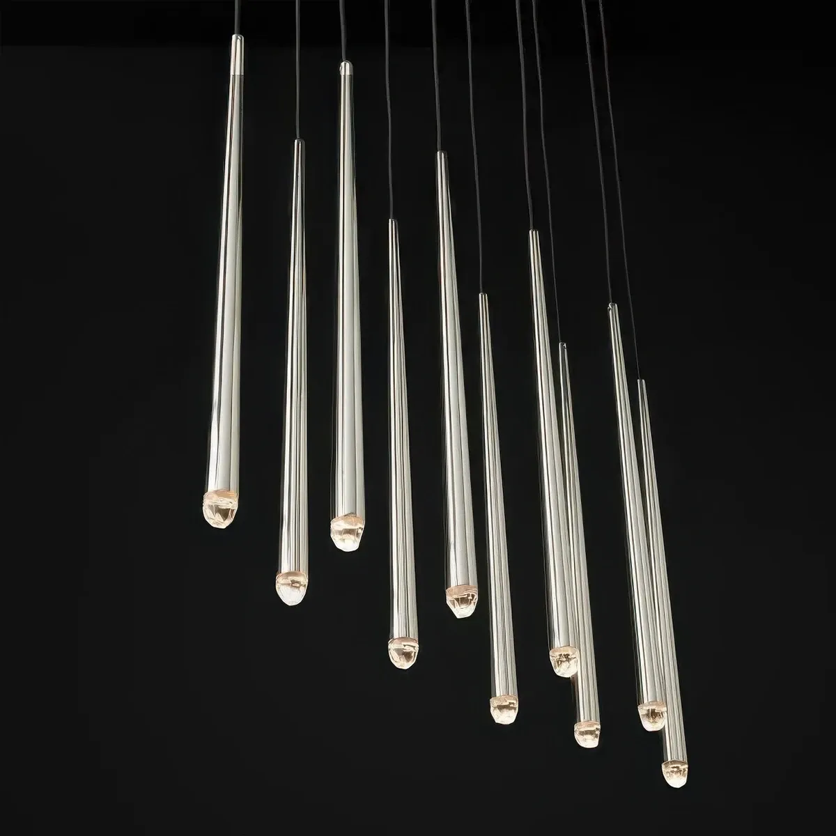 Aquitaine Linear Chandelier 48"